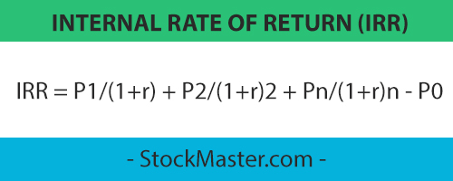 internal-rate-of-return-formula