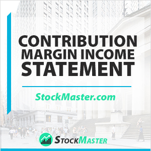 Contribution Format Income Statement 