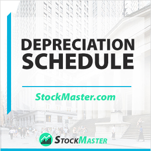 Depreciation Schedule Definition Example Formula Chart