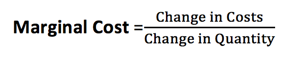 marginal-cost-formula