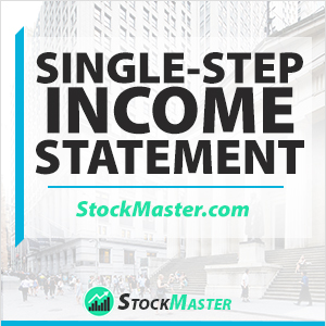 single-step-income-statement