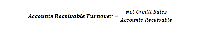 accounts recievable turnover ratio formula accounts recievable turnover ratio formula