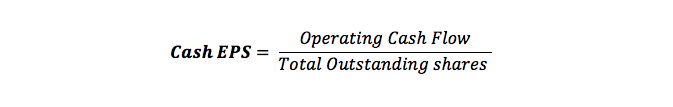 cash-earnings-per-share-formula