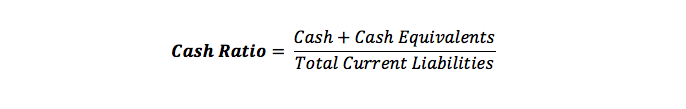 cash-ratio-formula