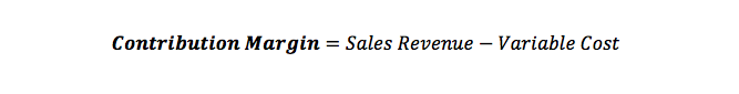 contribution-margin-formula