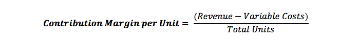 contribution-margin-per-unit-formula