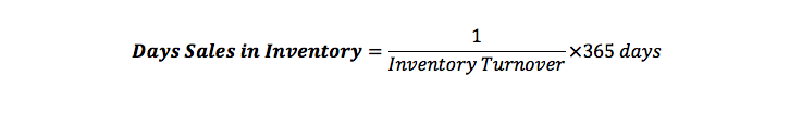 days-sales-in-inventory-equation-calculation