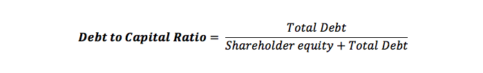 debt-to-capital-ratio-formula