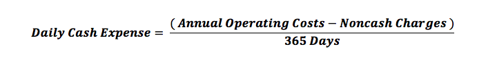 defensive-interval-ratio-equation