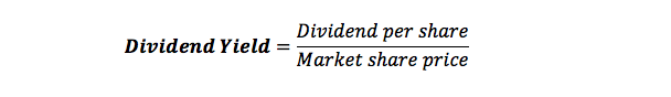 dividend-yield-formula